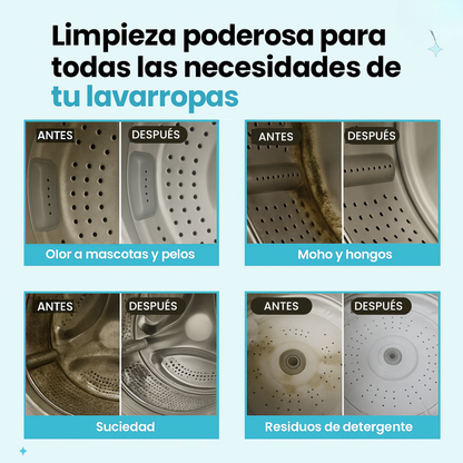 PASTILLAS OFICIALES Y ORIGINALES PARA LAVARROPAS - REMUEVE PELOS DE MASCOTAS -AUTO CLEAN PRO ®